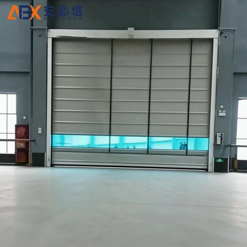 泰安PVC堆积门