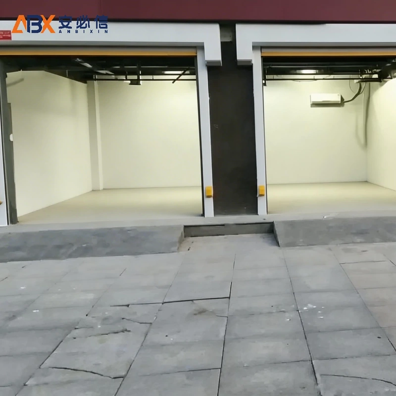 泰安软质快速门