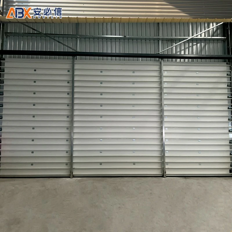 泰安铝板滑升门