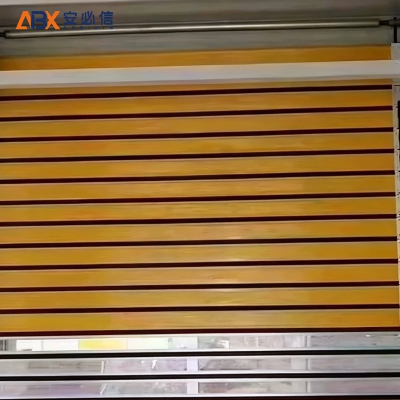 泰安铝质快速门